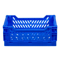 Pep Rally Collapsible Storage Bins - Assorted Colours - 3 Pack-Set of 3 storage bins in assorted colours