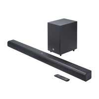 JBL Cinema SB550 3.1-Channel Soundbar with Wireless Subwoofer - Black-Dedicated center channel provides superior voice clarity
