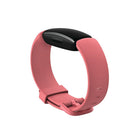 Fitbit Inspire 2 Fitness Tracker - Desert Rose-Enjoy up to 10 days of battery life for daily progress without constant charging