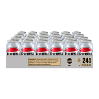 Diet Pepsi Cola - 355 mL Cans - 24 Pack-355 mL cans