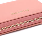 Champs Iconic Palm Wallet - Pink-11 credit card slots