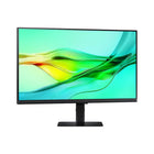 Samsung 27" ViewFinity S6 IPS LCD - Black - LS27D606UANXGO-USB type-C port to power, send data and display signals between devices