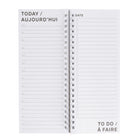 Gry Mattr To Do Notebook - 4.7" x 11.7" - Lined - 100 Sheets - Kraft -4