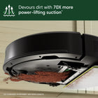 iRobot Roomba 105 Robot AutoEmpty Dock Combo-Fully Custom Cleaning. Choose from settings including vac only, mop only, or combo vac-mop. Schedule and target rooms based on your daily routine and adjust the number of cleaning passes and levels of suction power