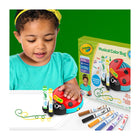 Crayola Musical Colour Bug-GIFT FOR KIDS: This one-of-a-kind colouring toy for kids makes a wonderful holiday or birthday gift for girls & boys, ages 2 & up