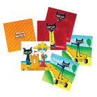 Edupress Pete the Cat Meow Match Game -This beginner game boosts visual discrimination and memory skills as players flip over cards to make matches with Pete and his friends.