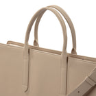 Gry Mattr Essential Briefcase - 16" × 12" × 3.5"-Premium vegan leather exterior with a smooth, structured finish