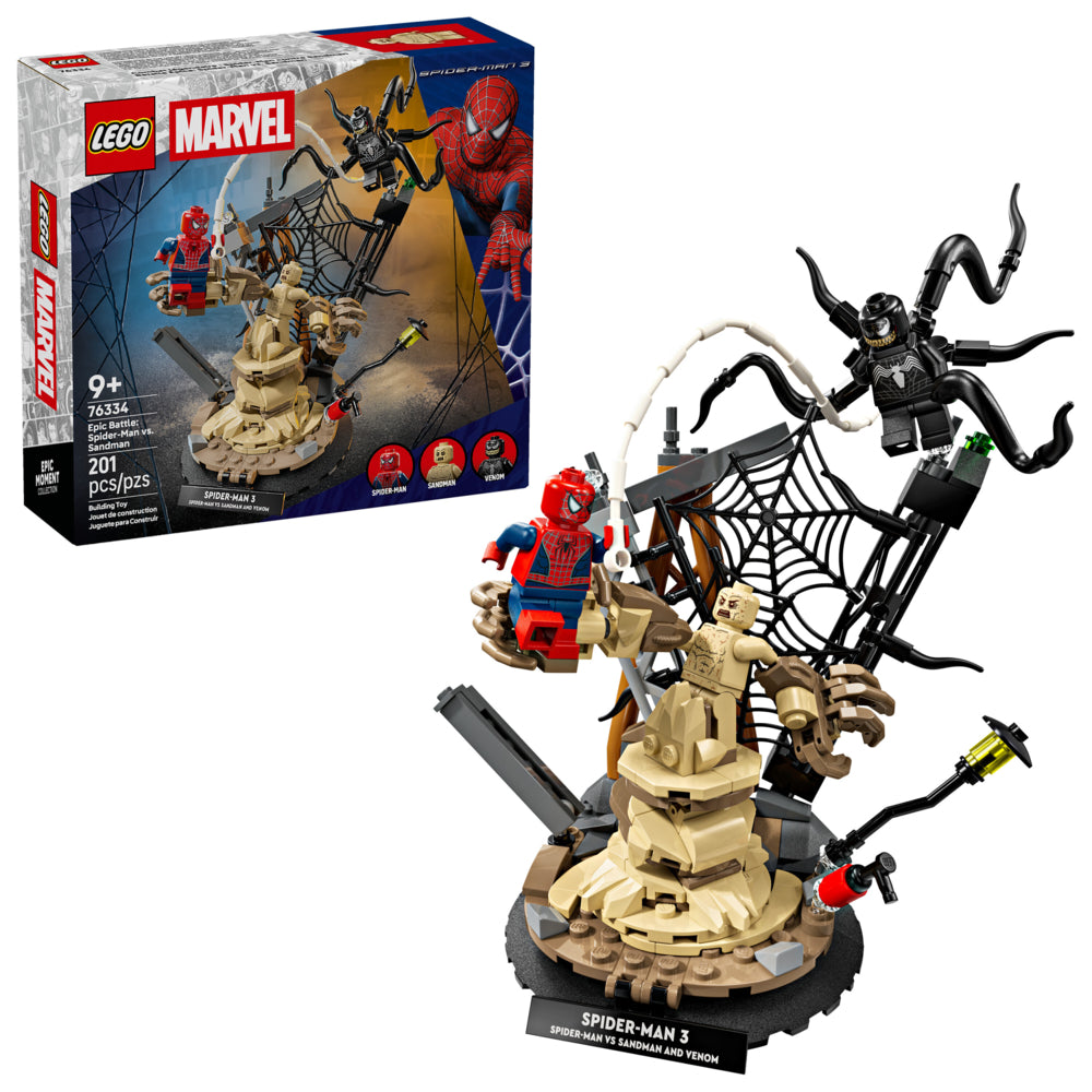 LEGO Super Heroes Marvel Epic Battle: Spider-Man vs. Sandman