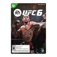 UFC 6 Standard Edition for Xbox Series X|S [Digital Code]-Genre: Fighting, Simulation, Sports