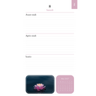 Horizon Éditions 2027 Zen Monthly and Daily Planner  - 5-7/8" x 9-1/16"-416 pages