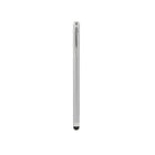 Staples Slim Stylus Pen - Silver-Accurately type, draw or turn pages on touch screens