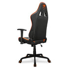COUGAR Armor Elite Reclining and Tilting Gaming Chair - Black and Orange-2-way Adjustable Armrests