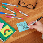Paper Mate Sharpie - Permanent Marker - Ultra Fine Point - Black - 2 Pack-10
