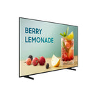 Samsung BEFX-H 4K 50" Business Tizen Smart TV - Titan Gray-SmartThings Pro connectivity enhances convenience, safety, and energy efficiency across various business settings.