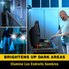 Bell+Howell Bionic Spotlight Deluxe Solar LED Motion Activated Security Light -7