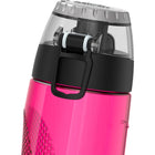 Thermos Water Bottle - 710 mL - Pink-Flip-up carry loop