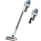 Miele Duoflex HX1 Stick Vacuum - White with Blue Accent-Automatic power adjustment depending on the floor type.