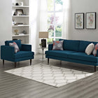 Modway Beltara Chain Link Transitional Trellis Area Rug - 5 ft W x 8 ft L - Beige/Ivory-Tight Low Pile Weave