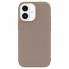 OtterBox Symmetry Cactus Leather Compatible with MagSafe Case with Camera Control for iPhone 17 - Cottonwood Glen Brown-Precision designed opening for easy interaction with Camera Control