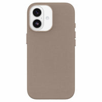OtterBox Symmetry Cactus Leather Compatible with MagSafe Case with Camera Control for iPhone 17 - Cottonwood Glen Brown-Precision designed opening for easy interaction with Camera Control