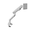 Kanto Desktop Monitor Arm/Mount for 17" - 40" Monitors - Single Monitor - White-Fits most flat, curved and ultrawide computer monitors from 17" to 40"