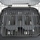 Kenmore 2 Burner Retro Tabletop Gas Grill - Black/Copper-430 Stainless Steel Flame Tamers.