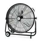 Ecohouzng Heavy-Duty Utility Drum Fan – 24"-24" all metal construction delivers maximum airflow for large spaces