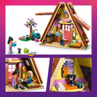 LEGO Friends Nature Glamping Cabin-Accessories include snacks, pet food, beds, a lamp, a watering can and more