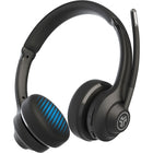 JLab Audio Go Work Headset-Dual Connectivity With Bluetooth Multipoint