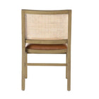 Plata Imports Antonella Cane Chair-Adds warmth and texture