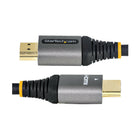Startech Certified Hdmi 2.1 Cable - 8K/4K - 6 ft / 2 m-Color: Gray and Black