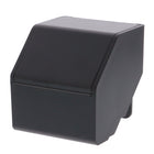 Bostitch Office Konnect Storage Bin with Removable Lid - 2 Modular Dividers - Black-Desktop organizer cup ideal for holding pens, pencils, clips, tacks and other small personal items (not included)