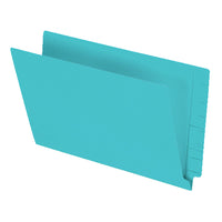 Pendaflex Shelf File Folders, Legal Size, Turquoise, 50 Pack-Assign separate colours to different categories within your shelf system