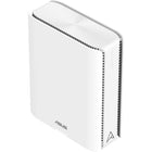 ASUS ZenWiFi BQ16 Pro Quad-band WiFi 7 Mesh Router for Up to 8000 sq ft - 2 Pack-Ultimate AiMesh powered by AI delivers robust backhaul connections and seamless connectivity for all devices, covering up to 8000 sq.ft. (2pk), and a feature-rich whole-home network that scales with any ASUS extendable routers