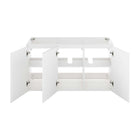 Modway Bryn 48" Wall-Mount Bathroom Vanity - White-Particleboard and Melamine Construction