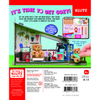 Klutz DIY Miniature Cozy Bear Cabin-7