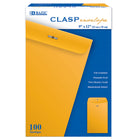 BAZIC Products Clasp Envelopes - 9" x 12" - Pack of 100-Size: 9" x 12" (22 cm x 30 cm)