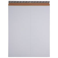 JAM Paper Photo Mailer Stiff Envelopes with Self Adhesive Closure, 17 x 21, White, 10 Pack (7PSWg)-Size: 17" x 21"