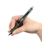 Pentel EnerGel Dark Colours Retractable Gel Roller - 0.7mm - Metal Tip - Olive-Black Ink - 10 Pack-Liquid gel ink dries so fast even left-handed writers love it - no smears, no smudges, no globs
