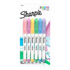 Sharpie S-Note Creative Markers - Chisel Tip - Assorted Colours - 6 Pack-Creative marker used for note-taking, underlining, highlighting, drawing and more