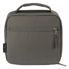JanSport Lunch Break Lunch Bag -Graphite Grey-Insulated Main Compartment Keeps Items Hot or Cold