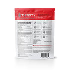 Thersty Hydration Drink Mix Pouch - Fruit Punch-Caffeine and sugar free, and no artificial colours