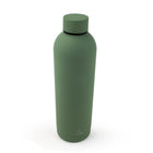 Sully Stainless Steel Water Bottle - 750 ml - Green-Soft Touch Rubberized Grip Coating