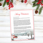 Geographics Red Truck Letterhead - Red Foil - 8.5" W x 11" H - 40 Pack-5