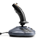 Thrustmaster Simtask Farmstick for PC-Plug & Play in Farming Simulator, with additional features accessible via the Combo button