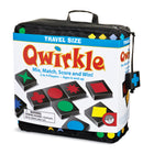 MindWare Travel Qwirkle -Create columns and rows of matching colours or shapes to achieve the highest score