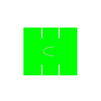 Garvey Fluorescent Green Blank Labels Compatible with Avery Dennison 216 and Sato PB-2 Labelers - 15000 Labels-Two-line Garvey fluorescent green labels; 8 characters over 8 character