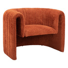 Zuo Viana Accent Chair - Burnt Orange-Assembly required