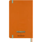 Moleskine 2026 Limited Edition Peanuts Snoopy 12-Month Hard Cover Weekly Planner - 5" x 8.25" - Cadmium Orange-Useful Tools: Calendar, Travel Planning, Ideas And Goals, Ruled Pages For Notes