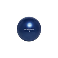 Bouncyband Non-Rolling Balance Ball Chair for Middle/High School Kids - 55 cm-An original weighting feature prevents the ball from rolling keeping it in place when not in use